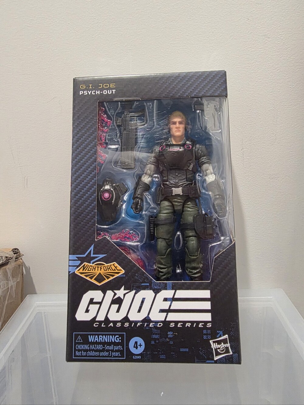 G.I. Joe Classified Series 215 Night Force Psych-Out 6 inch Action Figure